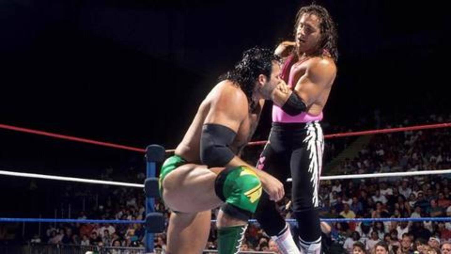 Bret Hart vs Razor Ramon (1993) Bret Hart vs Razor Ramon (1993)