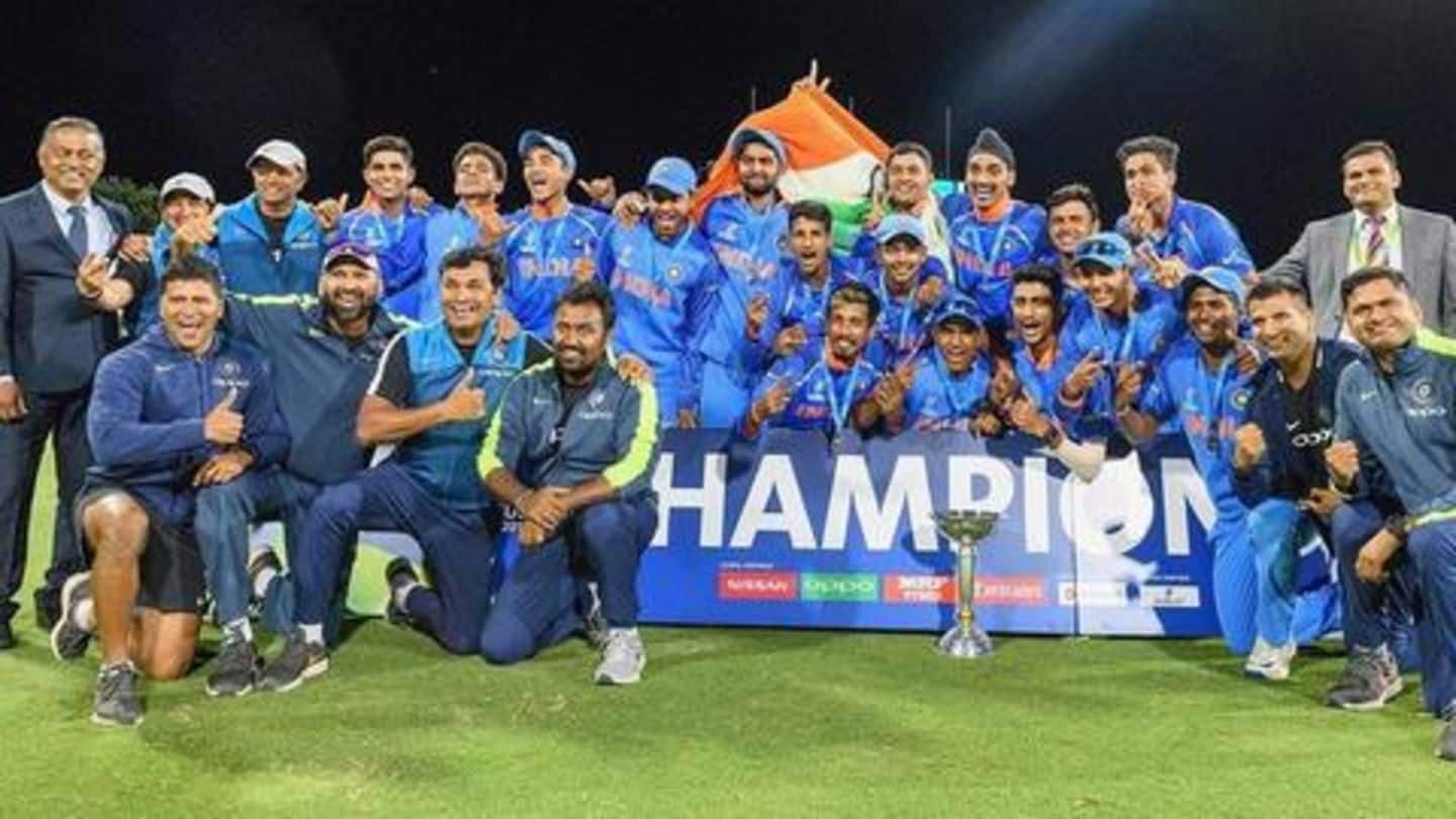 #ChampionsInBlue: Team India's best finds in U-19 World Cups