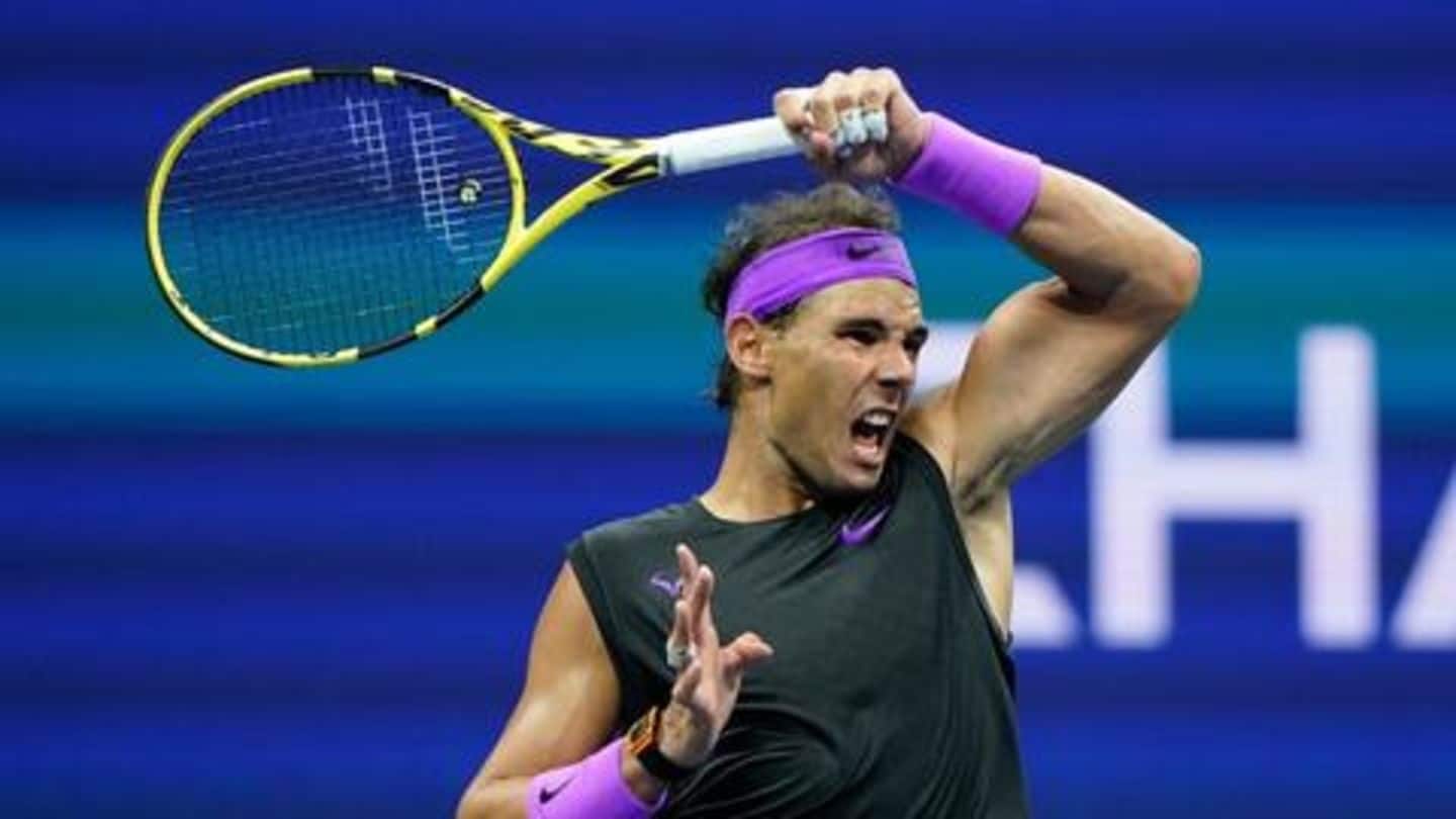 Nadal not angry over umpire's time violation warning Nadal not angry over umpire's time violation warning