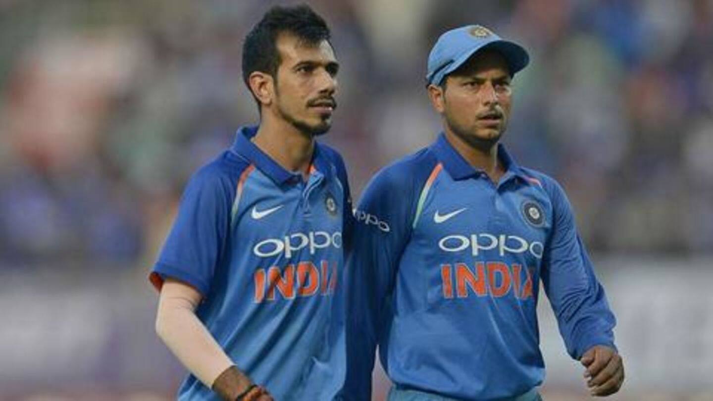 Kuldeep and Chahal deserve a future T20I chance Kuldeep and Chahal deserve a future T20I chance