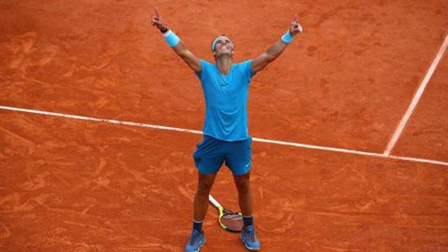 French Open: Here are the five greatest men's singles matches