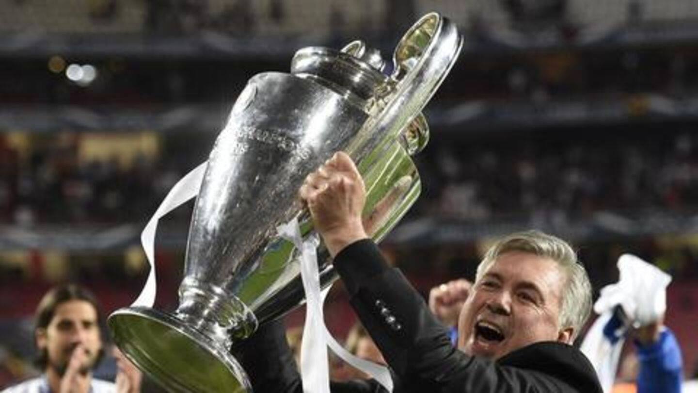 Carlo Ancelotti: Mr. Manager of the UCL Carlo Ancelotti: Mr. Manager of the UCL