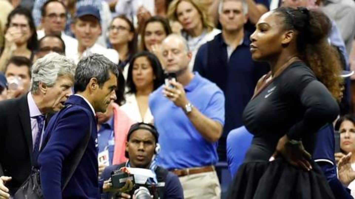 Serena lost US Open 2018 final over multiple code violations Serena lost US Open 2018 final over multiple code violations