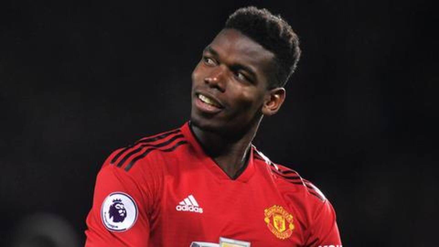 Pogba refused to take a risk in final pre-season game Pogba refused to take a risk in final pre-season game
