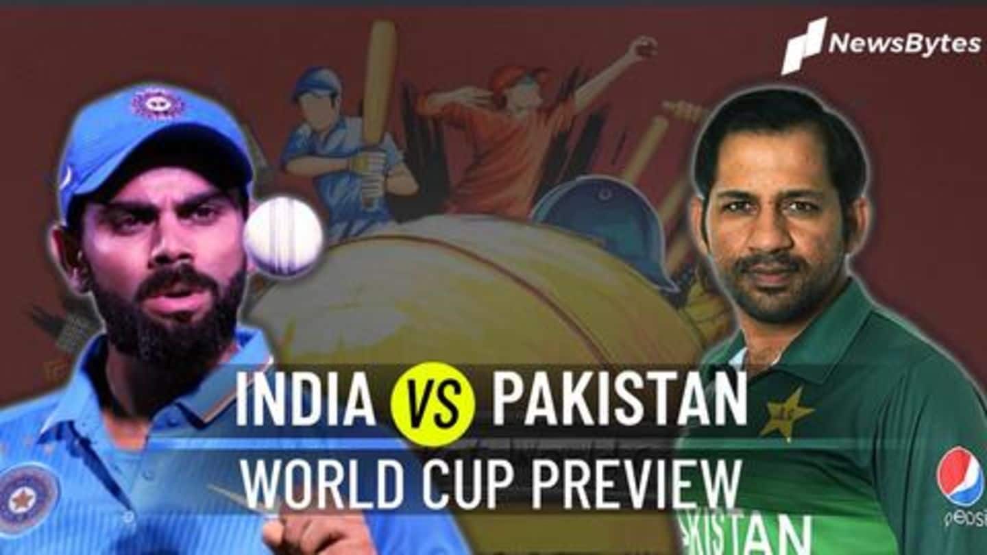 India vs Pakistan: Match preview, pitch report and TV listing