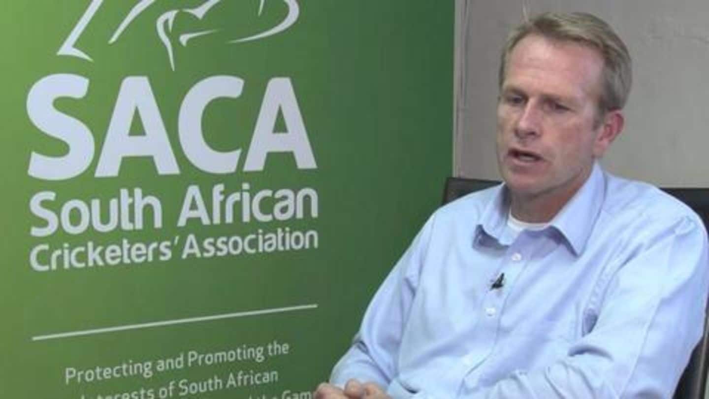 FICA chief backs four-day Tests to take pressure off FICA chief backs four-day Tests to take pressure off