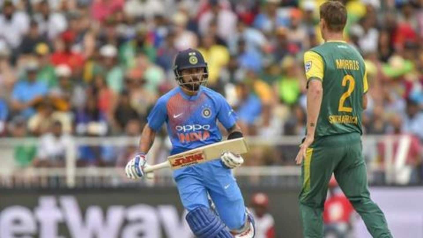 Ranking the top T20I clashes between India and South Africa