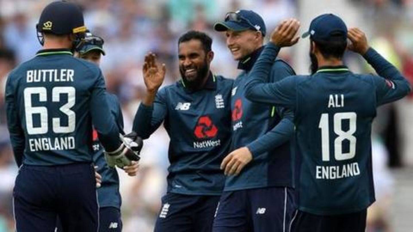 ECB announces England's 15-member squad for ICC World Cup 2019