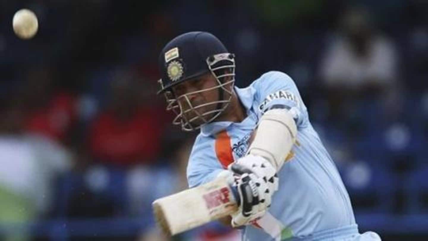 Sachin Tendulkar: The leading run-scorer Sachin Tendulkar: The leading run-scorer