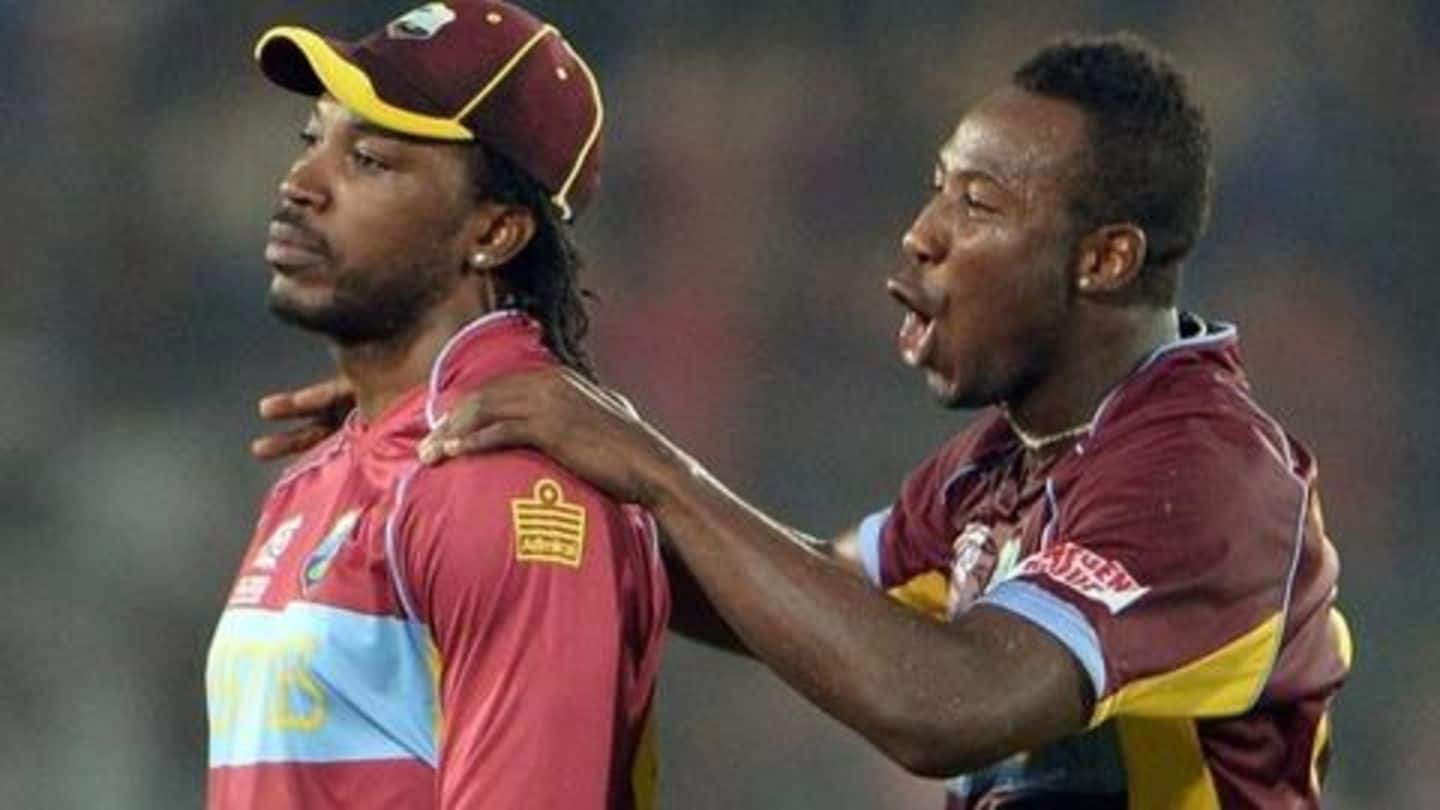 Windies announce squad for India tour, Andre Russell not included