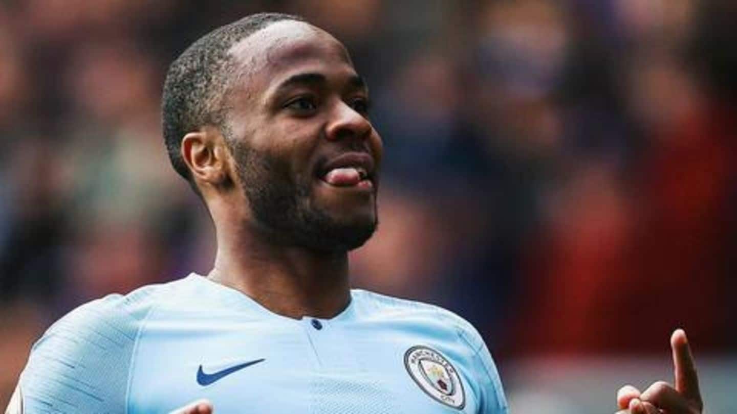 Sterling, Moura among men in focus Sterling, Moura among men in focus
