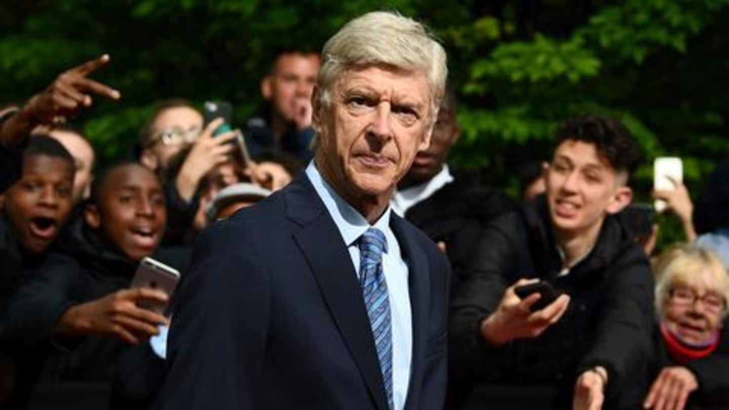 Arsene Wenger grabs new role with FIFA: Details here