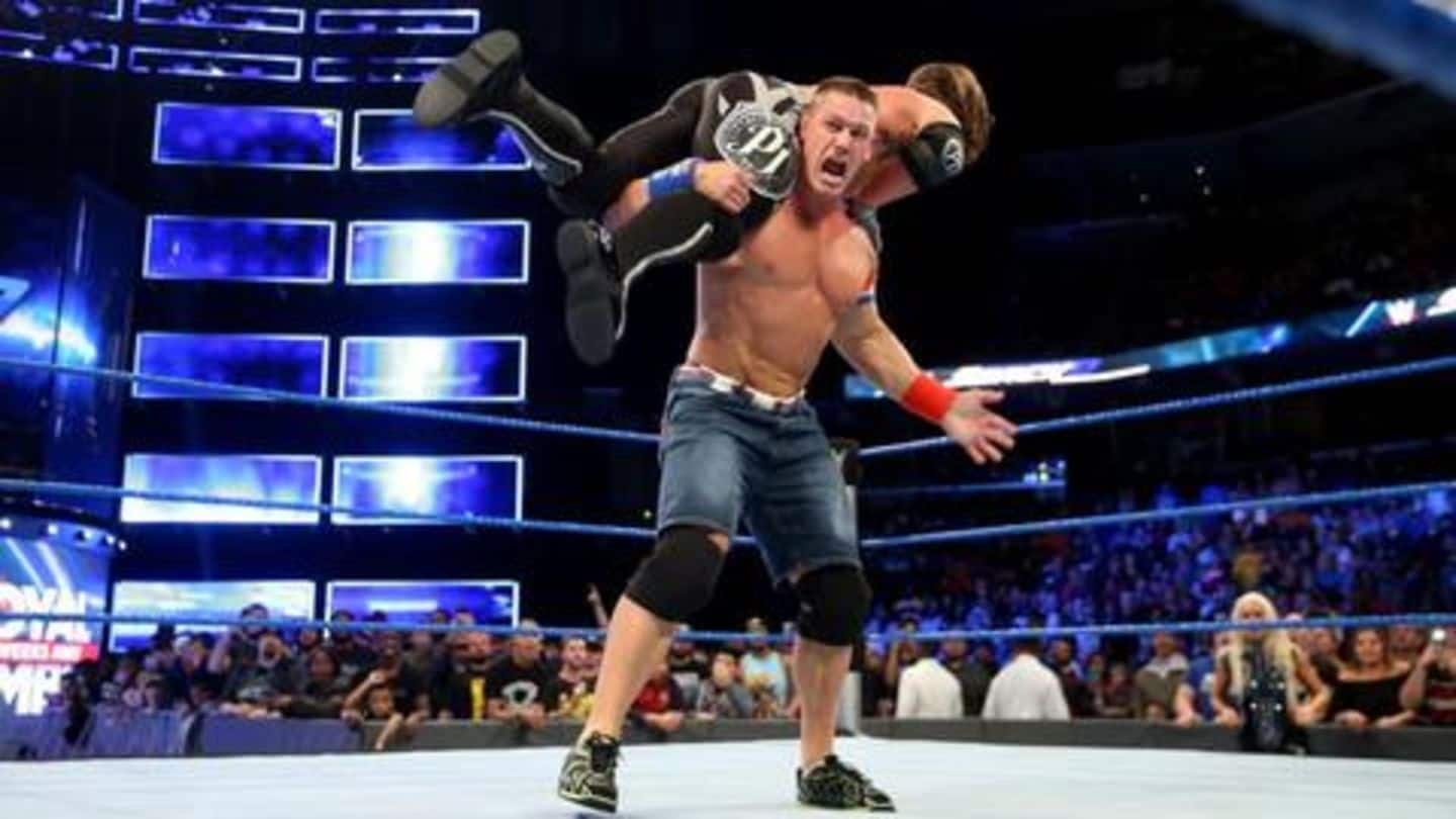 WWE: Five finishing moves which are not brutal at all