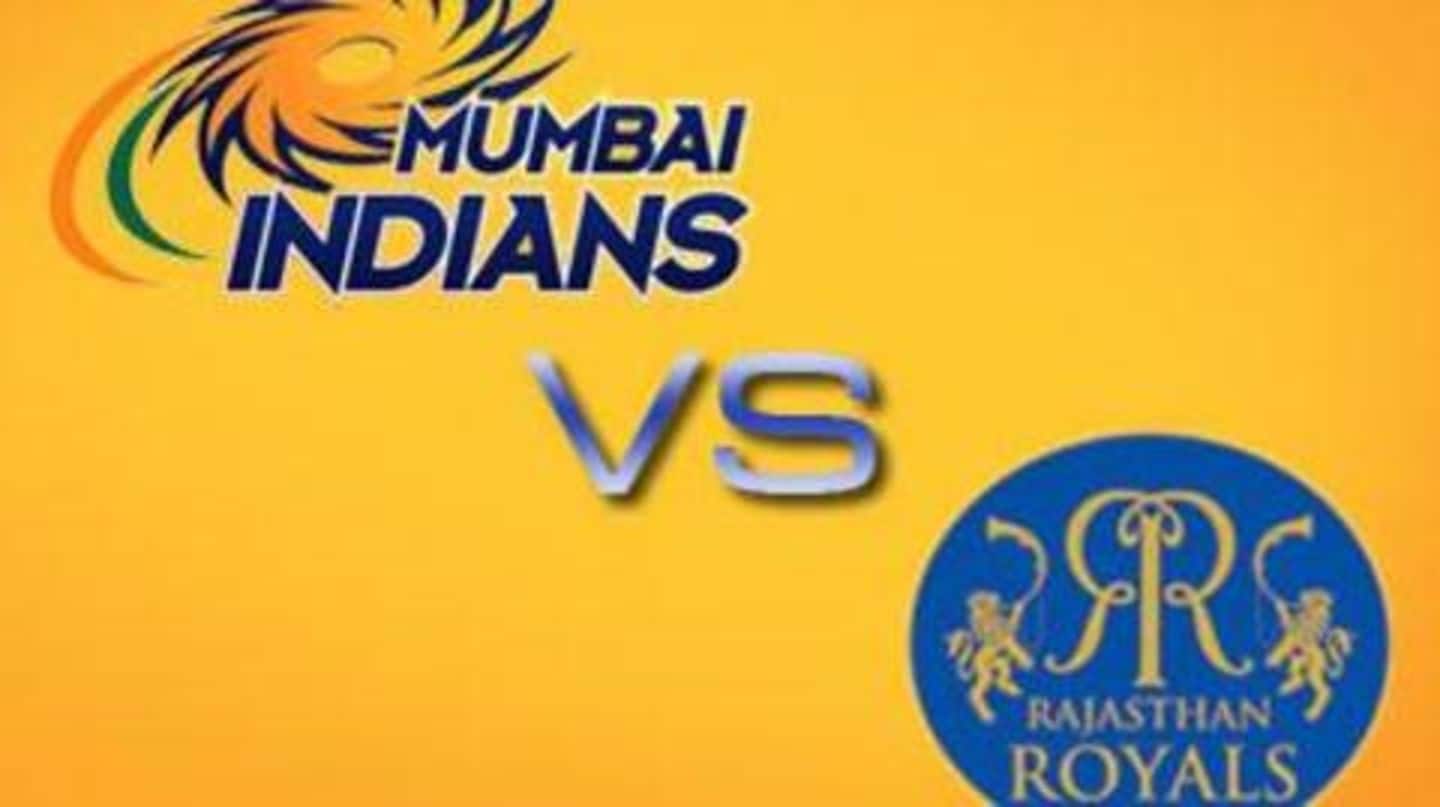 MI vs RR: Match preview, head-to-head records and pitch report