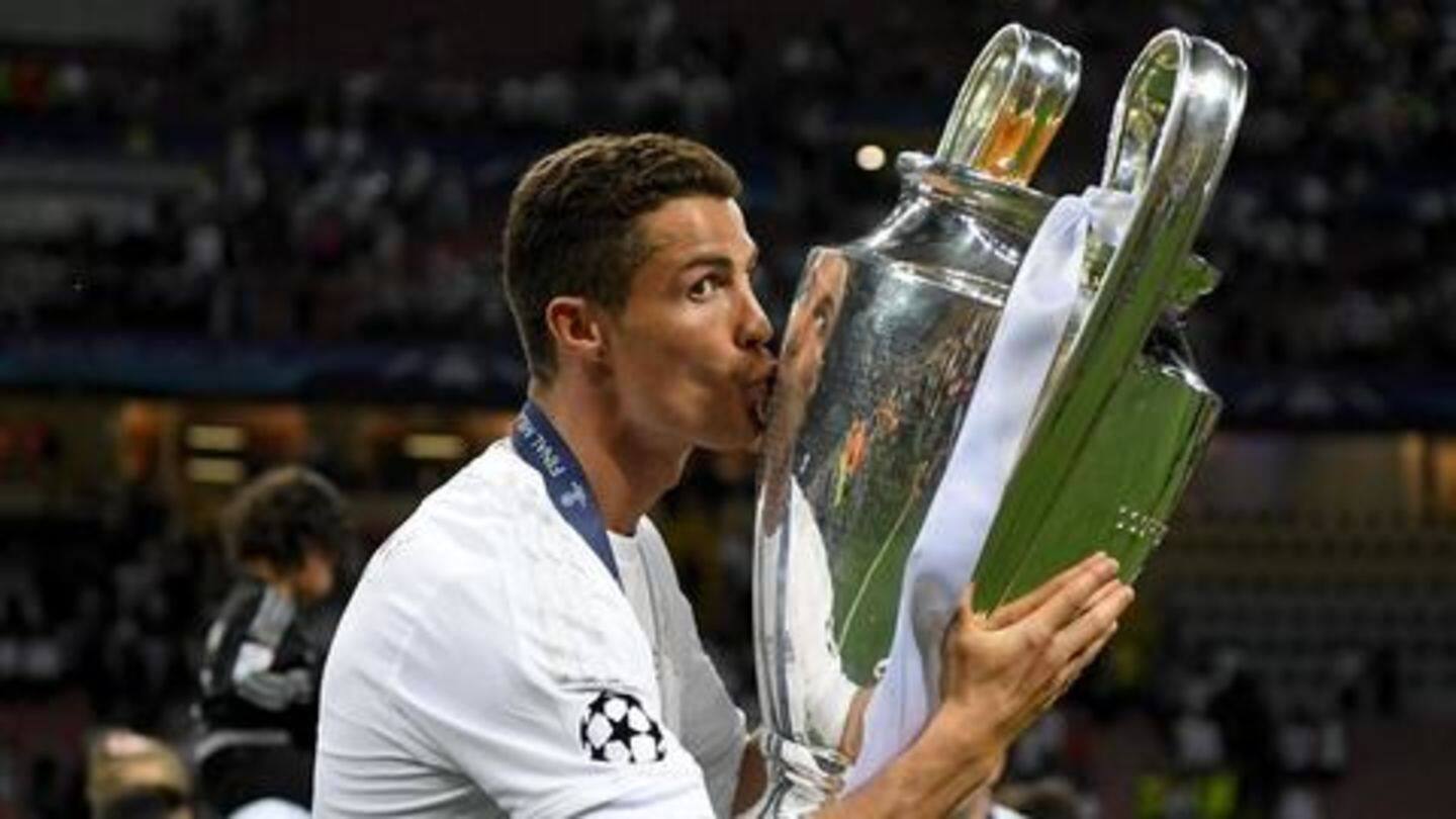 Cristiano Ronaldo: UCL's man with the golden feet Cristiano Ronaldo: UCL's man with the golden feet