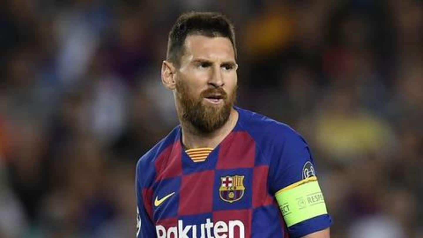 Here's what Lionel Messi said on his possible Barcelona exit