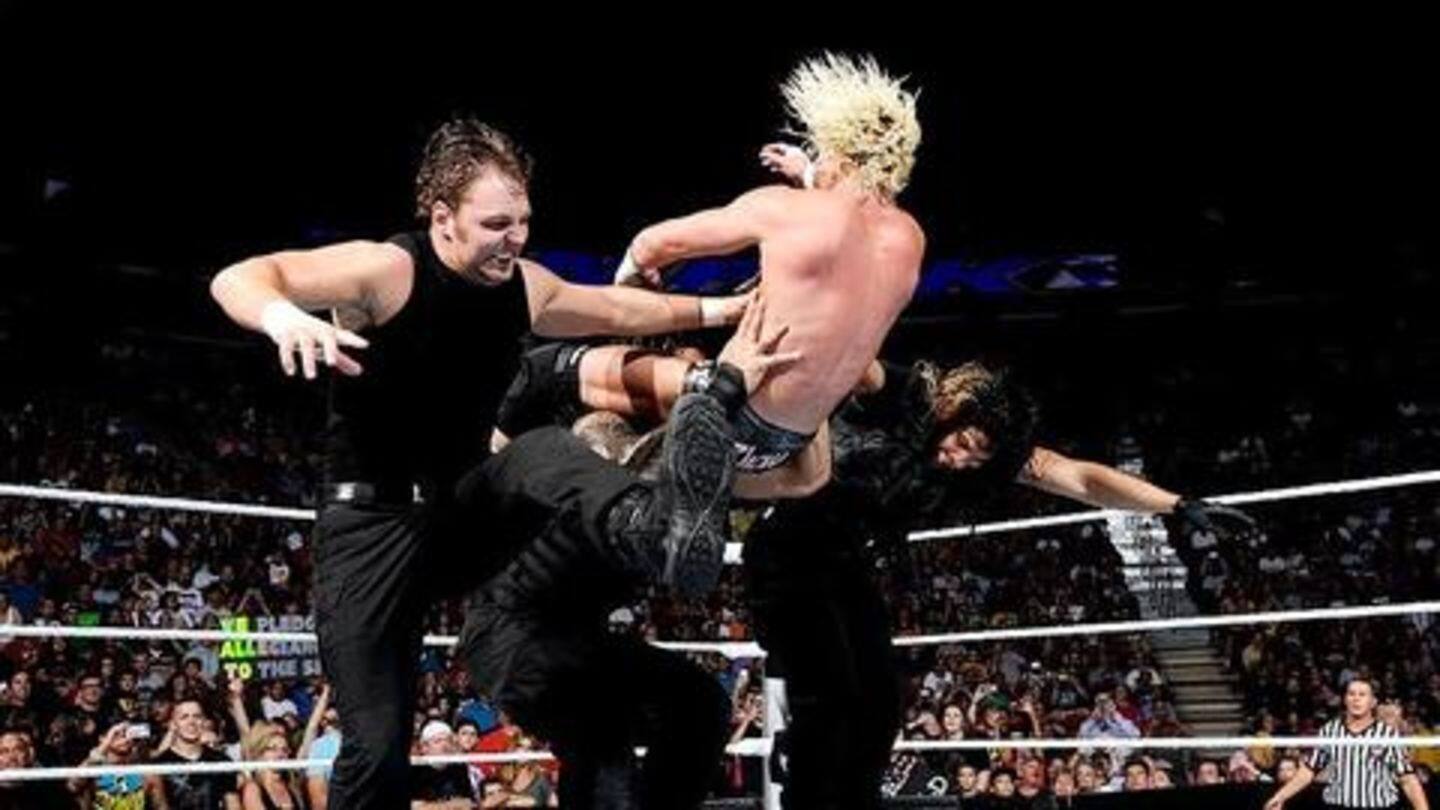 Can The Showoff add the flavor of Ambrose back? Can The Showoff add the flavor of Ambrose back?