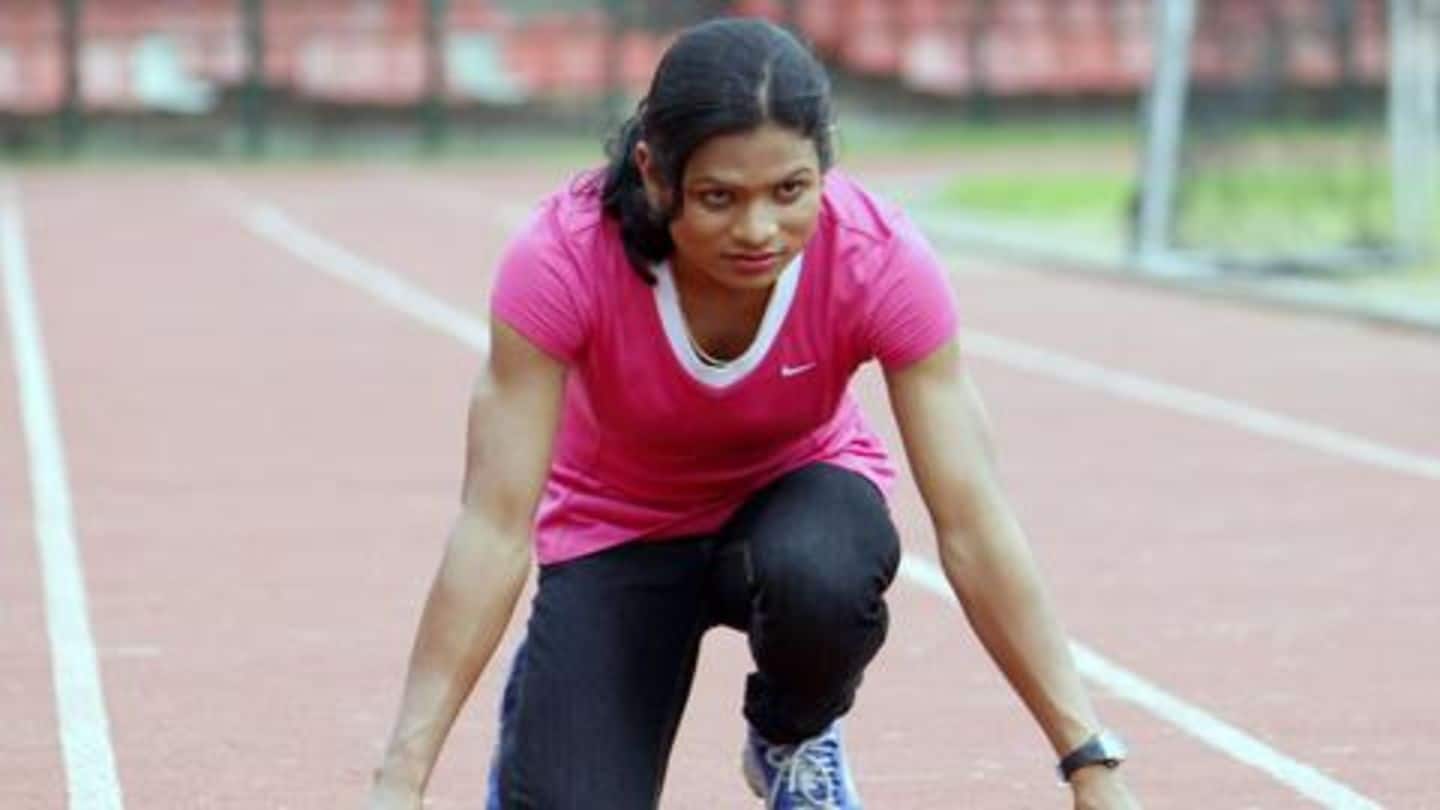 Dutee Chand: Another sprint sensation with hyperandrogenism Dutee Chand: Another sprint sensation with hyperandrogenism