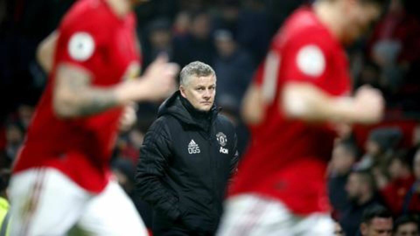 United could let go many of their players, warns Solskjær