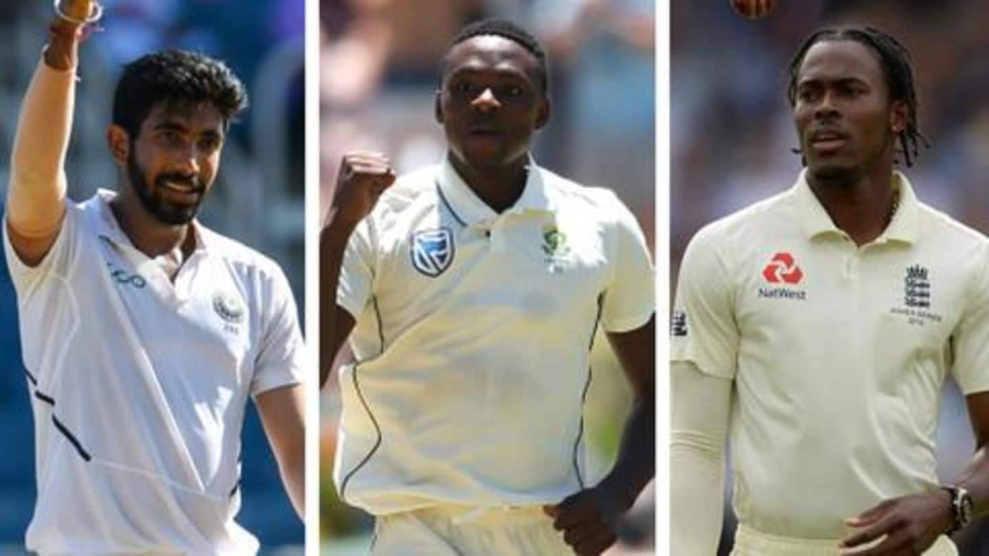 Here's what Rabada said about Bumrah and Archer's rise