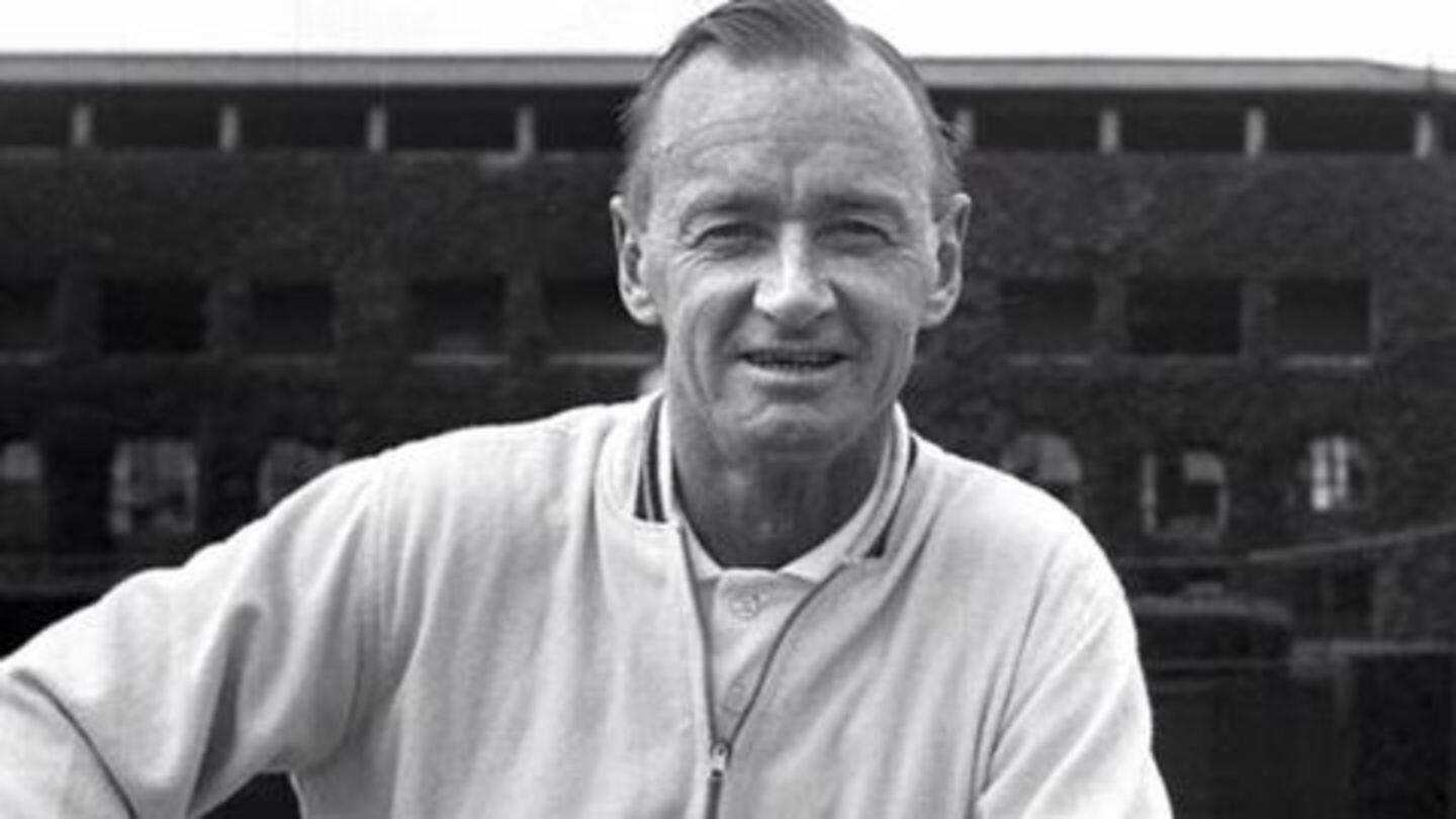 Harry Hopman revolutionized tennis in Australia Harry Hopman revolutionized tennis in Australia