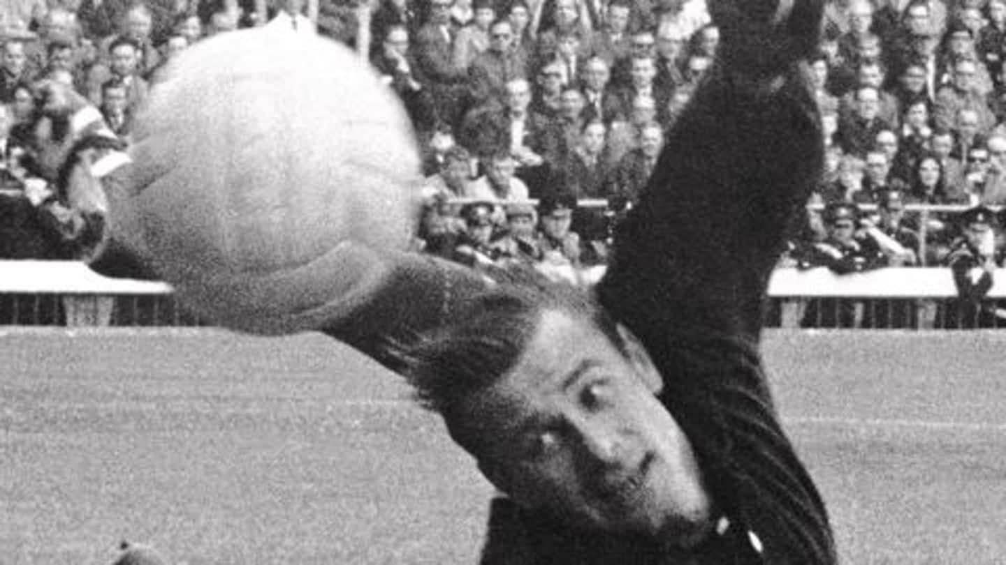 Lev Yashin: The Black Spider Lev Yashin: The Black Spider