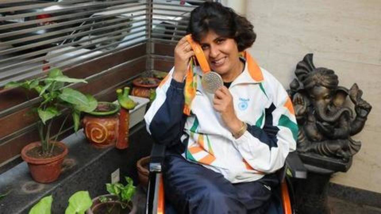 Deepa Malik: A sensation among para-athletes Deepa Malik: A sensation among para-athletes