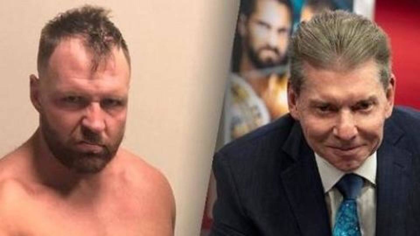 Moxley takes shot at WWE's creative team, including Vince McMahon Moxley takes shot at WWE's creative team, including Vince McMahon