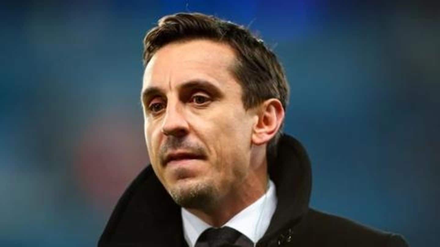 EPL: Gary Neville would have a perfect year if Liverpool...