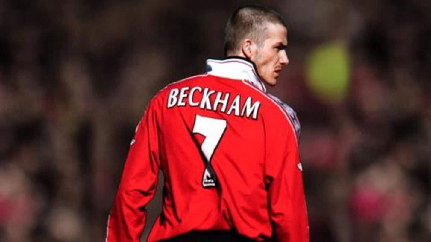 The greatest English free-kick specialist ever! The greatest English free-kick specialist ever!