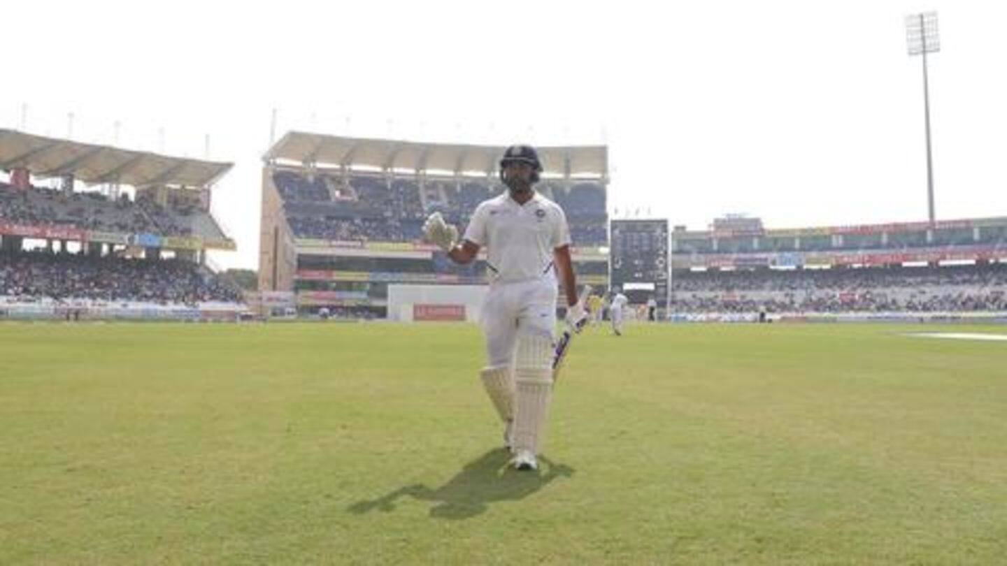 Records scripted in abundance as Rohit knocks maiden Test 200 Records scripted in abundance as Rohit knocks maiden Test 200
