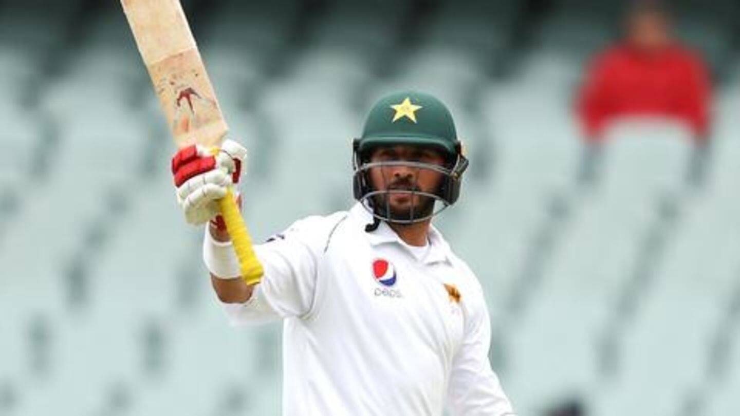 Scripts second-highest ninth-wicket Test partnership for Pakistan against Australia Scripts second-highest ninth-wicket Test partnership for Pakistan against Australia