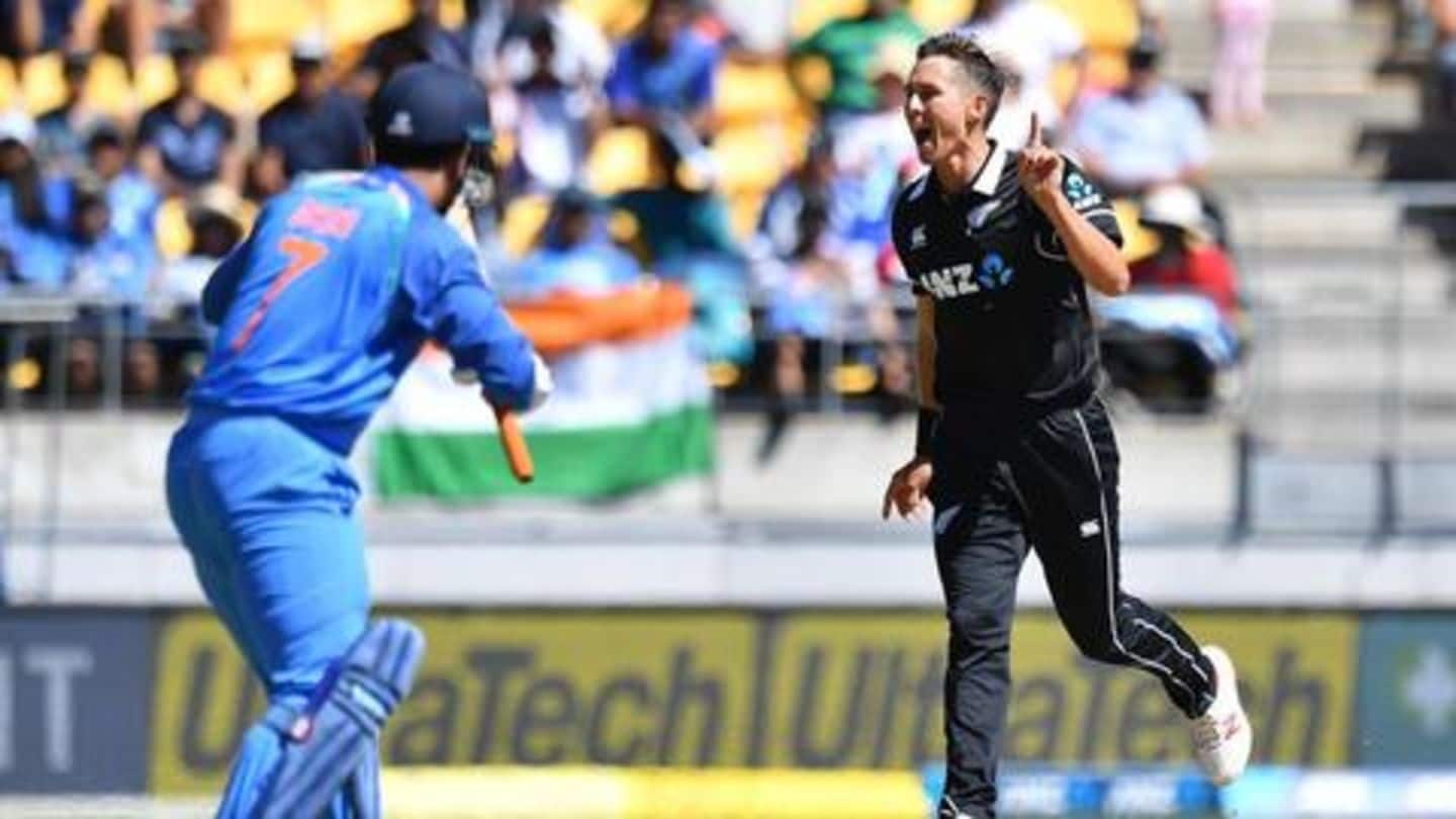 Five best ODI matches between India and New Zealand