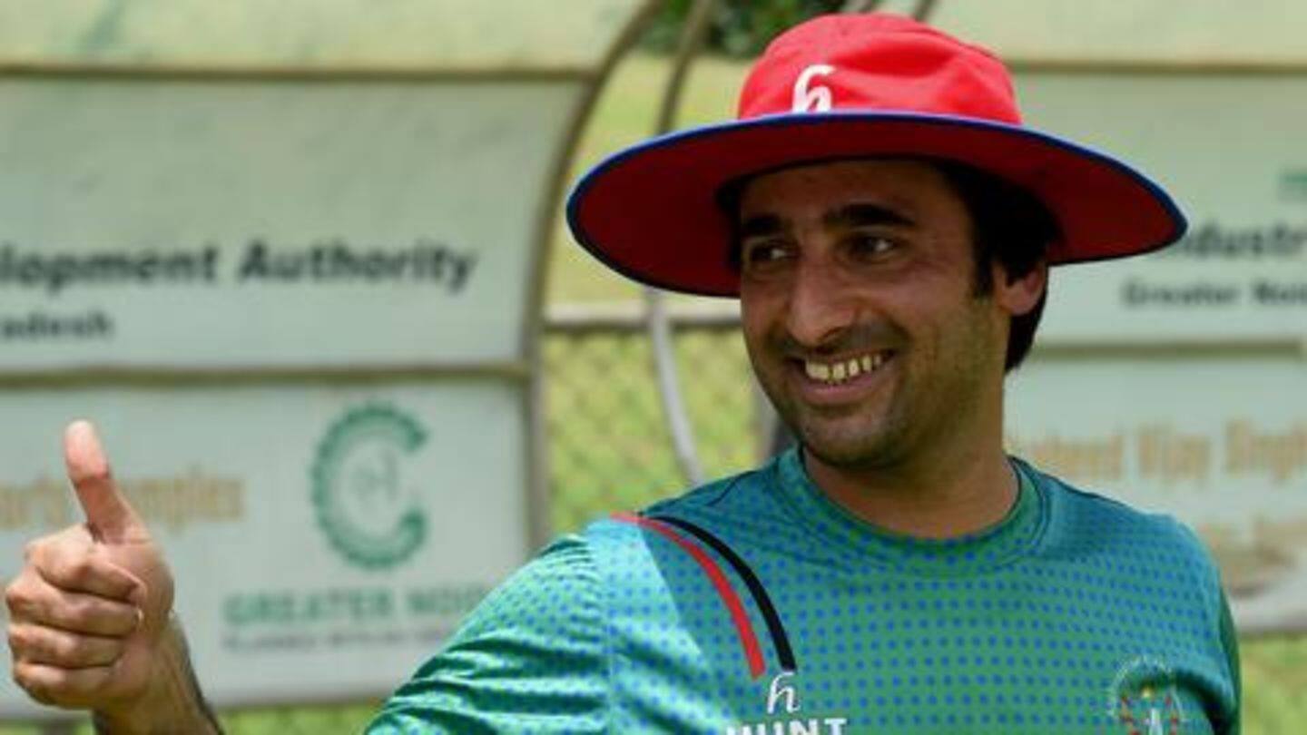 Afghan replaces Rashid Khan as Afghanistan captain Afghan replaces Rashid Khan as Afghanistan captain