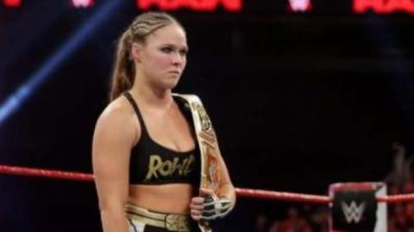 As of now, Ronda is set to main event WrestleMania As of now, Ronda is set to main event WrestleMania