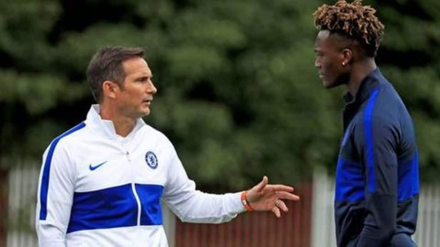 Frank Lampard disgusted at racist abuse against Tammy Abraham