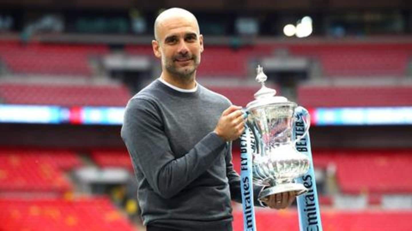This is what Guardiola said post City's FA Cup triumph