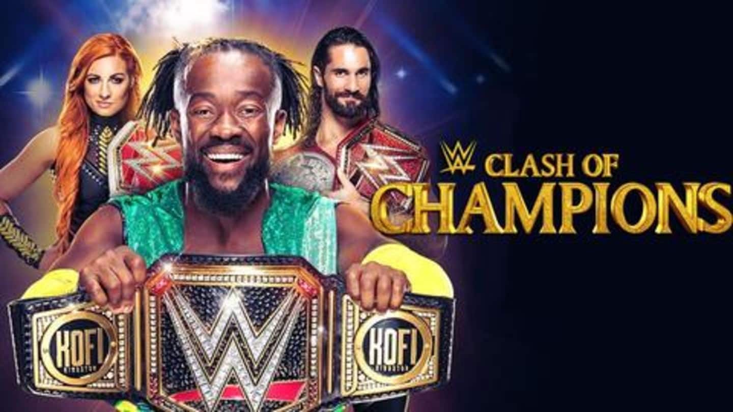 WWE: Preview and last-minute predictions for Clash of Champions 2019