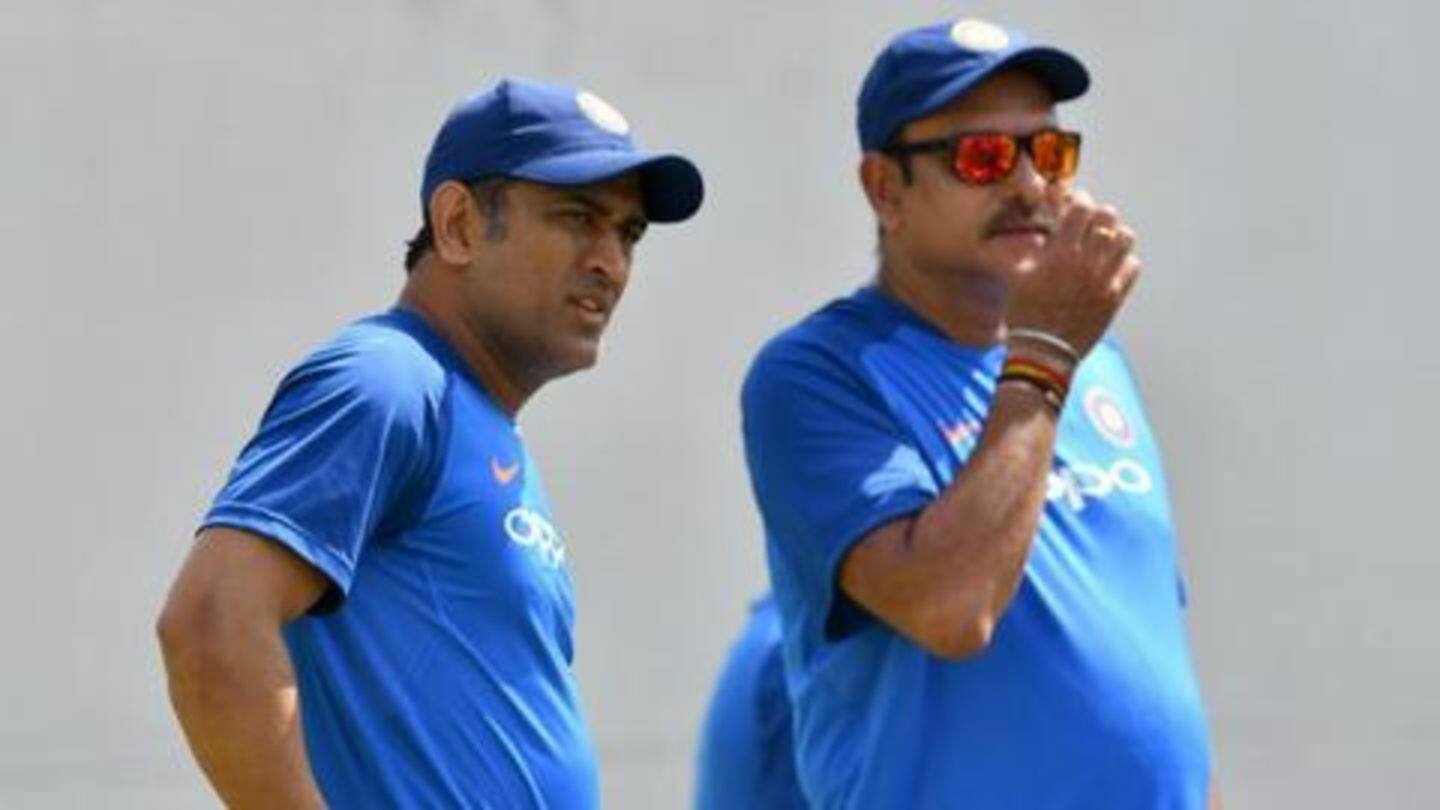 MS Dhoni might retire from ODIs soon: Ravi Shastri