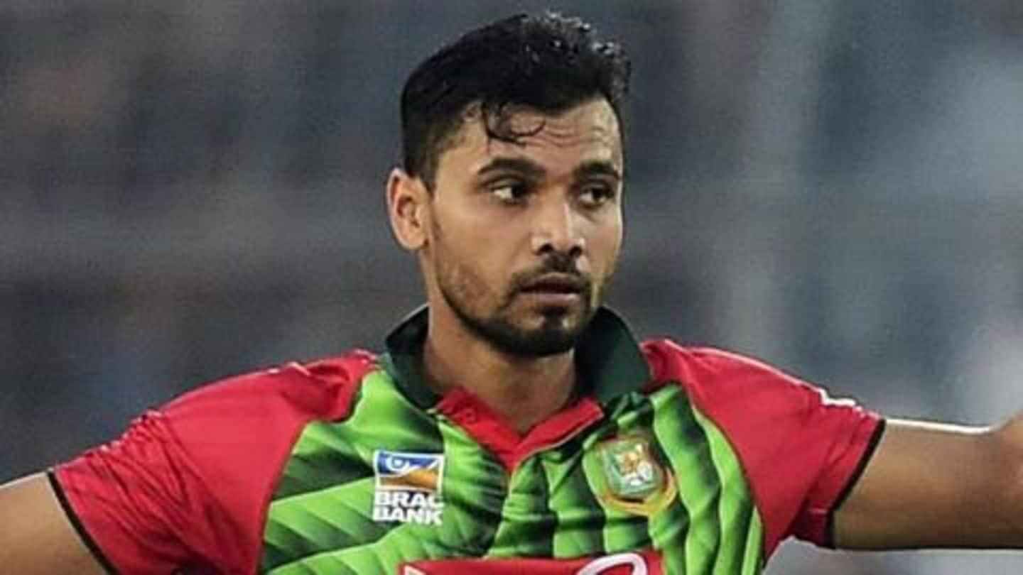 BCB close to conflict resolution, Mashrafe Mortaza likely to mediate