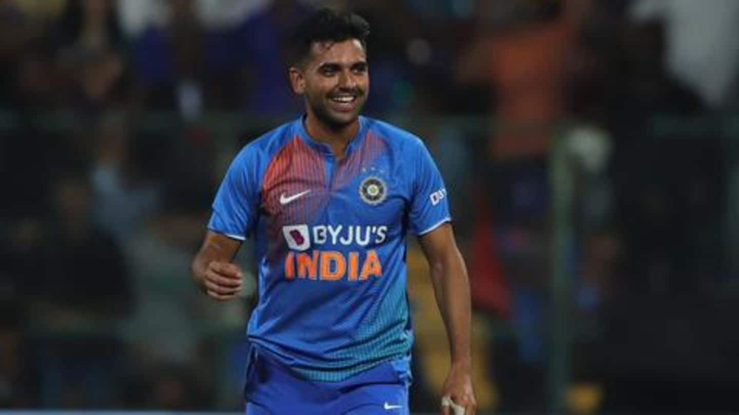 Chahar explains why he doesn't want to play all matches