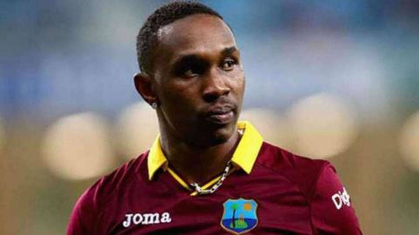 Bravo has not played for Windies since 2016 Bravo has not played for Windies since 2016