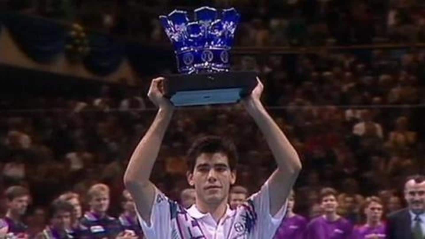 The most successful American in the tournament The most successful American in the tournament