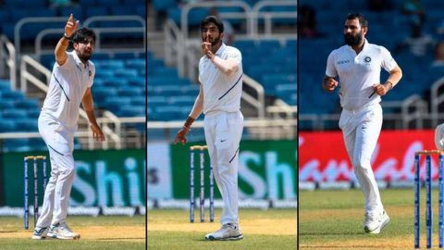 Laxman praises Bumrah, along with Ishant and Shami Laxman praises Bumrah, along with Ishant and Shami