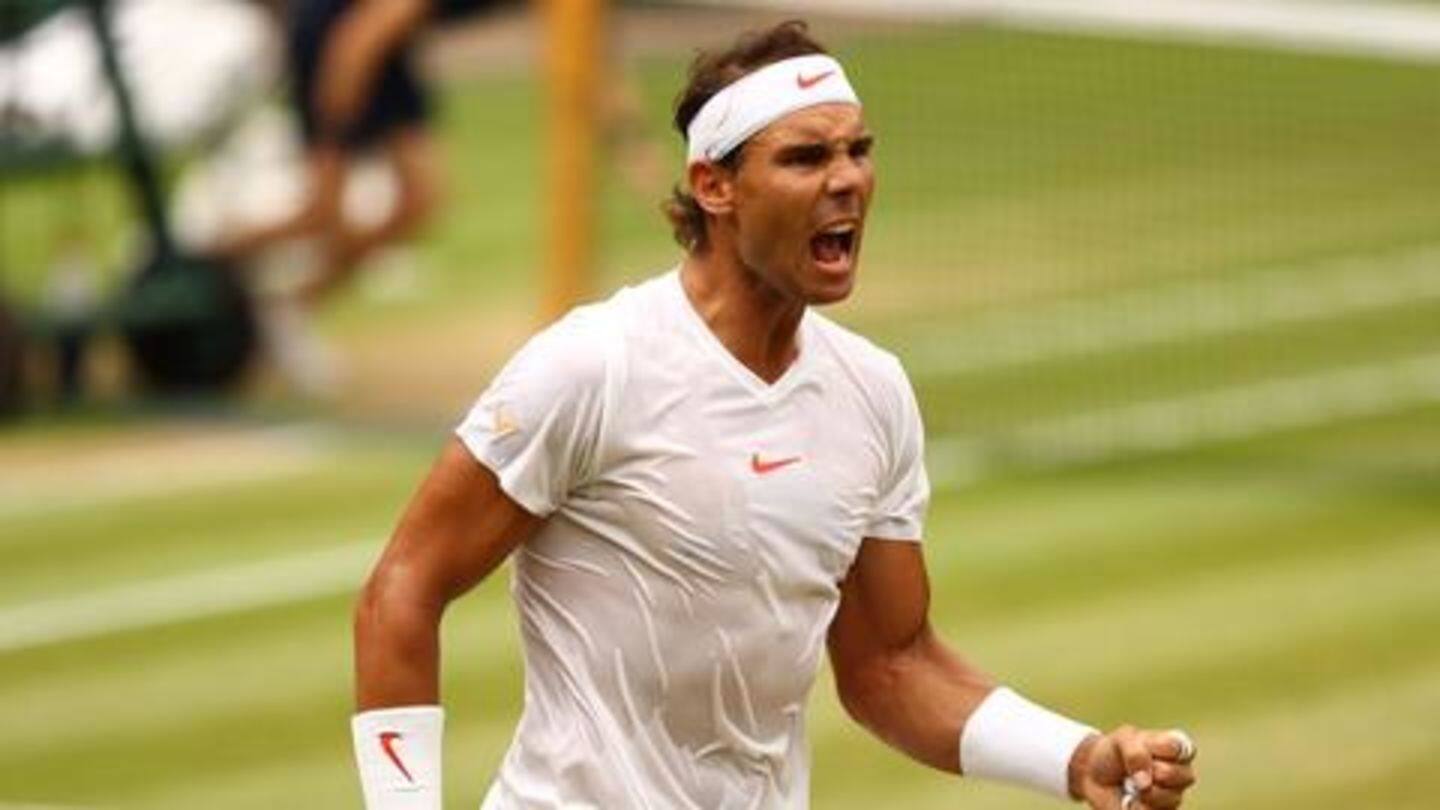 Nadal remains optimistic even post these losses Nadal remains optimistic even post these losses
