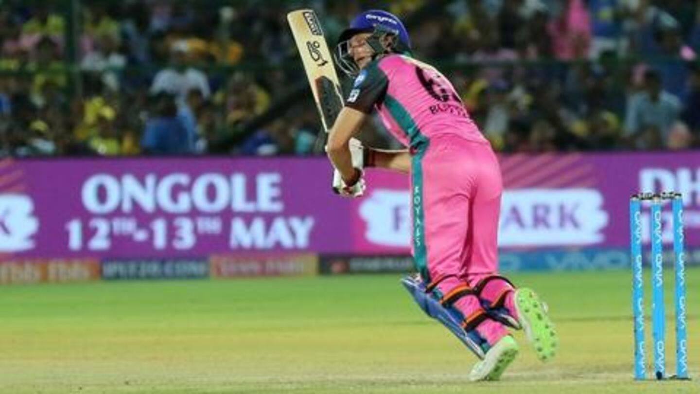 Buttler is the captain, Russell his deputy Buttler is the captain, Russell his deputy