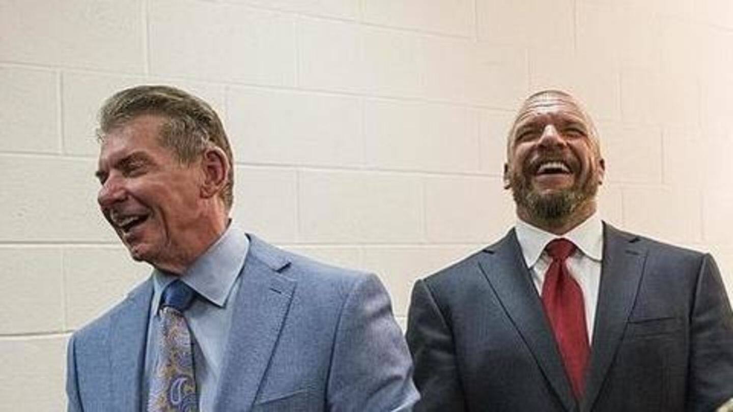 Moxley believes Vince should allow Triple H to run things Moxley believes Vince should allow Triple H to run things
