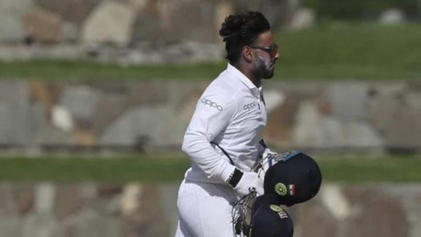 Pant had registered another wicket-keeping record in 2018 Pant had registered another wicket-keeping record in 2018