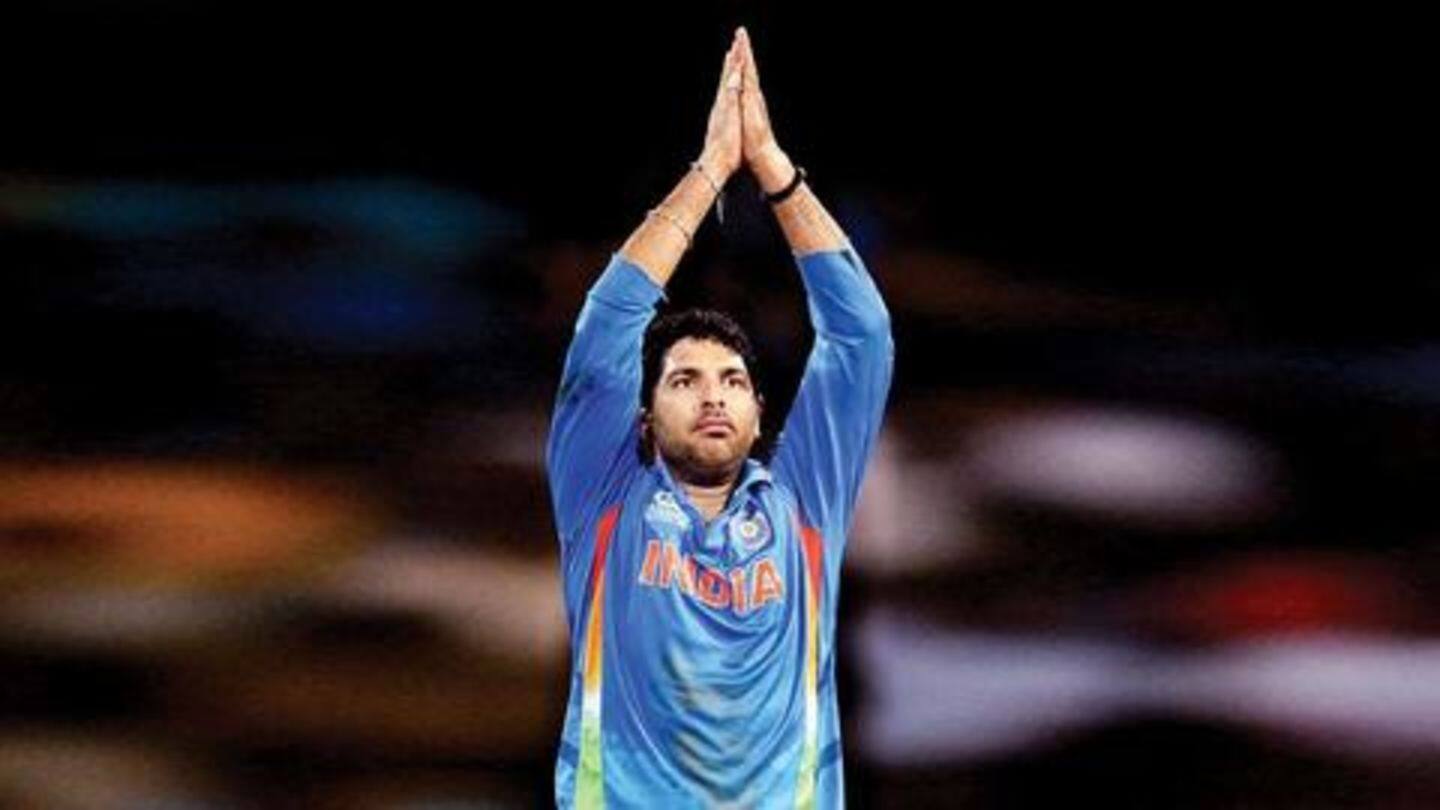 I wanted to play some cricket outside India: Yuvi I wanted to play some cricket outside India: Yuvi