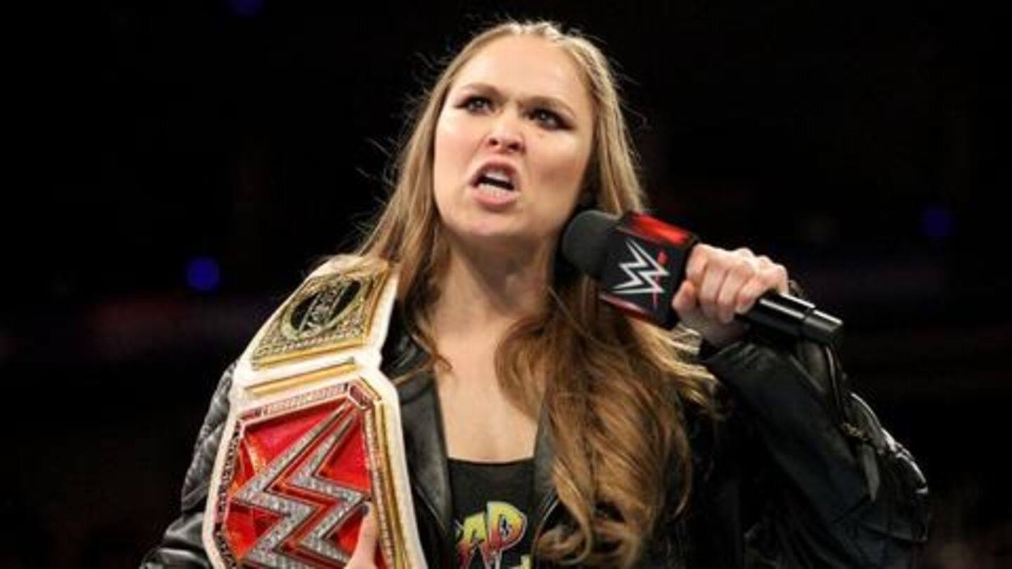 Possible feuds for Ronda Rousey if she stays post WrestleMania